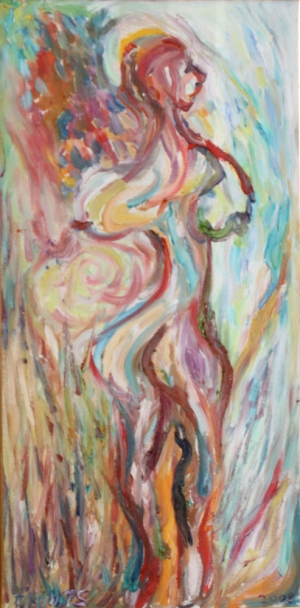Dancing woman 