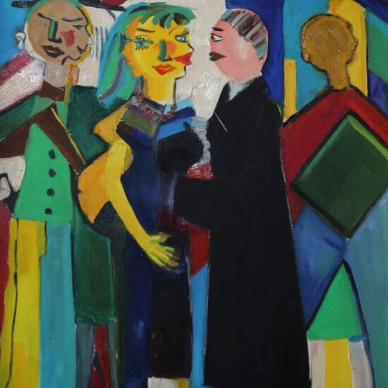 MAN AND WOMAN