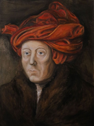 a man in a turban      