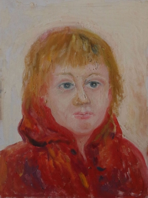 Shika portret      