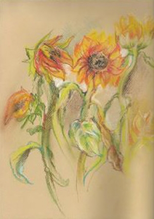 Still life pastel 