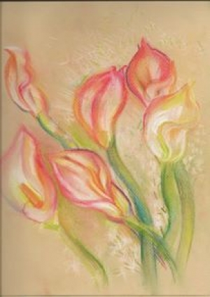 Still life pastel 