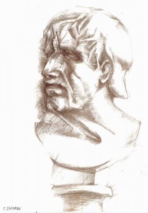 Gypsum head 