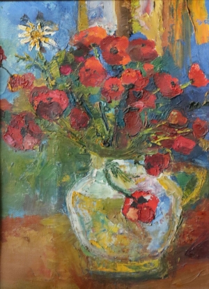 Poppies flowers     