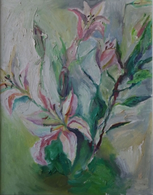 Flowers white     