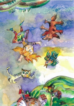 Alice   Watercolor                  