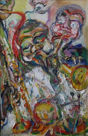 Jazz musician 