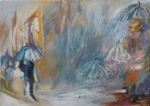 rain           