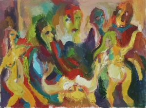 primitive dance    