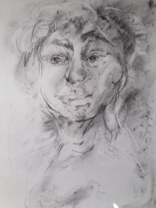 Nude model        