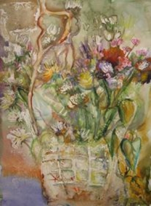WATERCOLORS flowers 